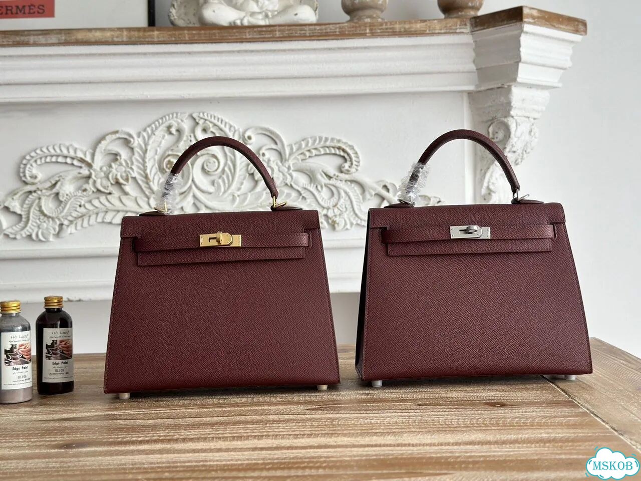 Сумка Hermes Kelly Epsom 25см фото 3