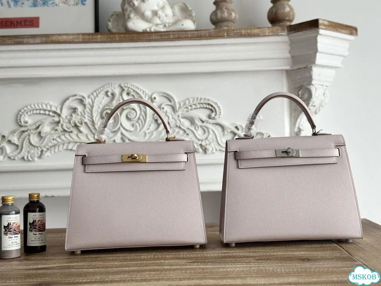 Сумка Hermes Kelly Epsom 25см фото 4