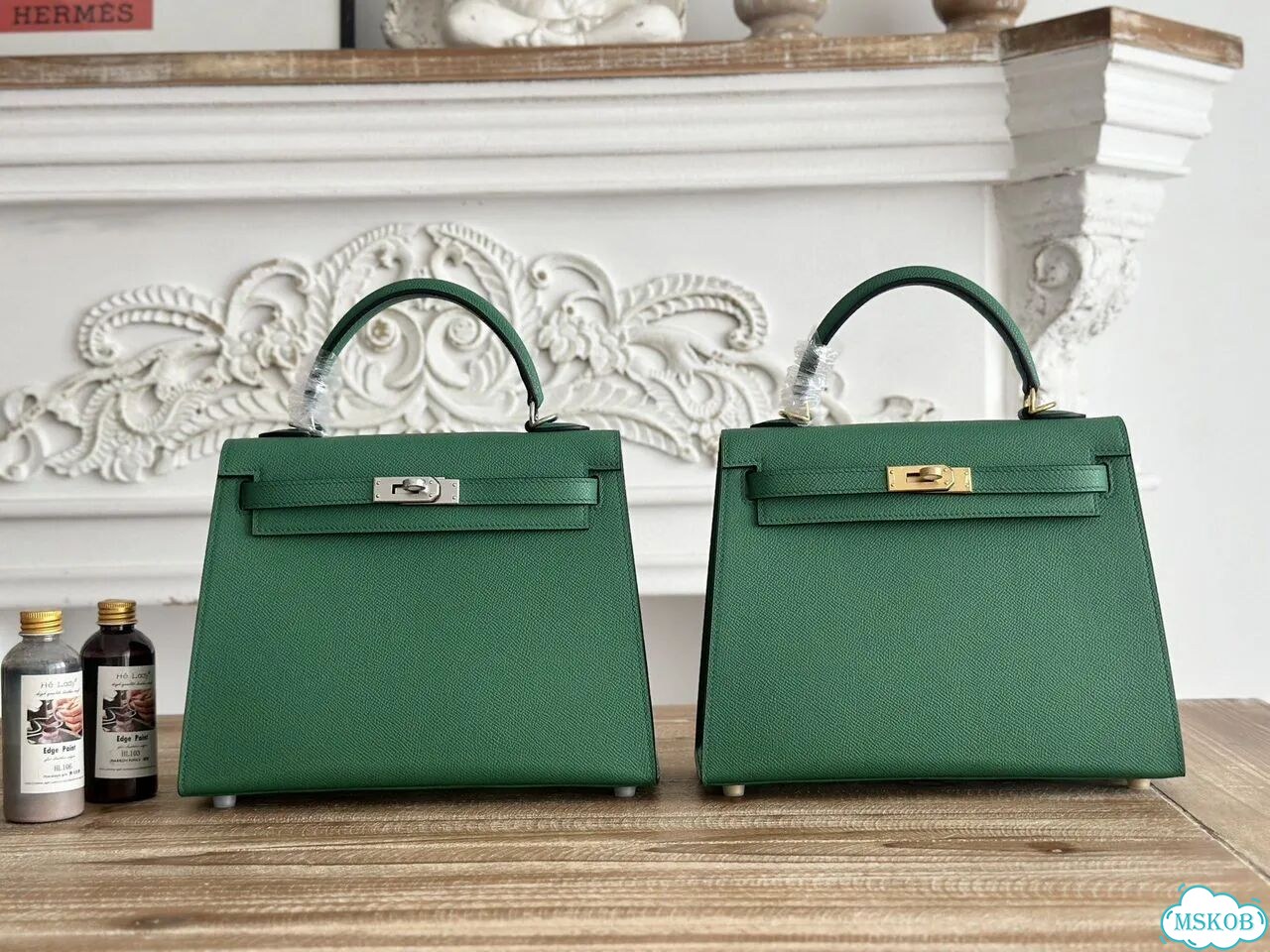Сумка Hermes Kelly Epsom 25см фото 5
