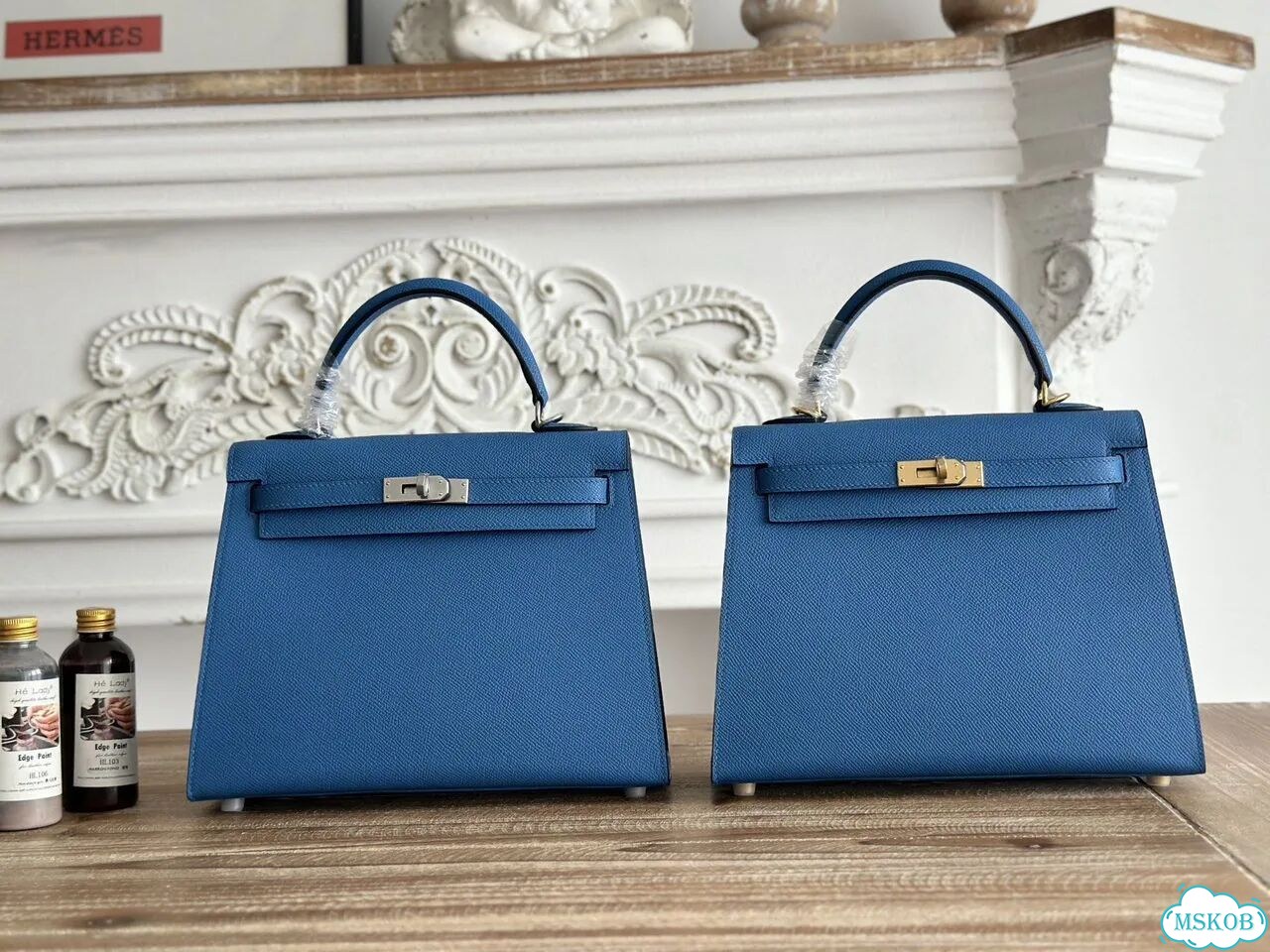 Сумка Hermes Kelly Epsom 25см фото 6