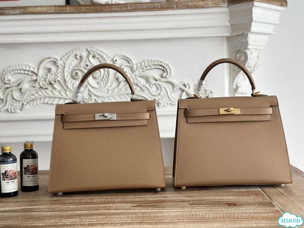 Сумка Hermes Kelly Epsom 25см фото 7