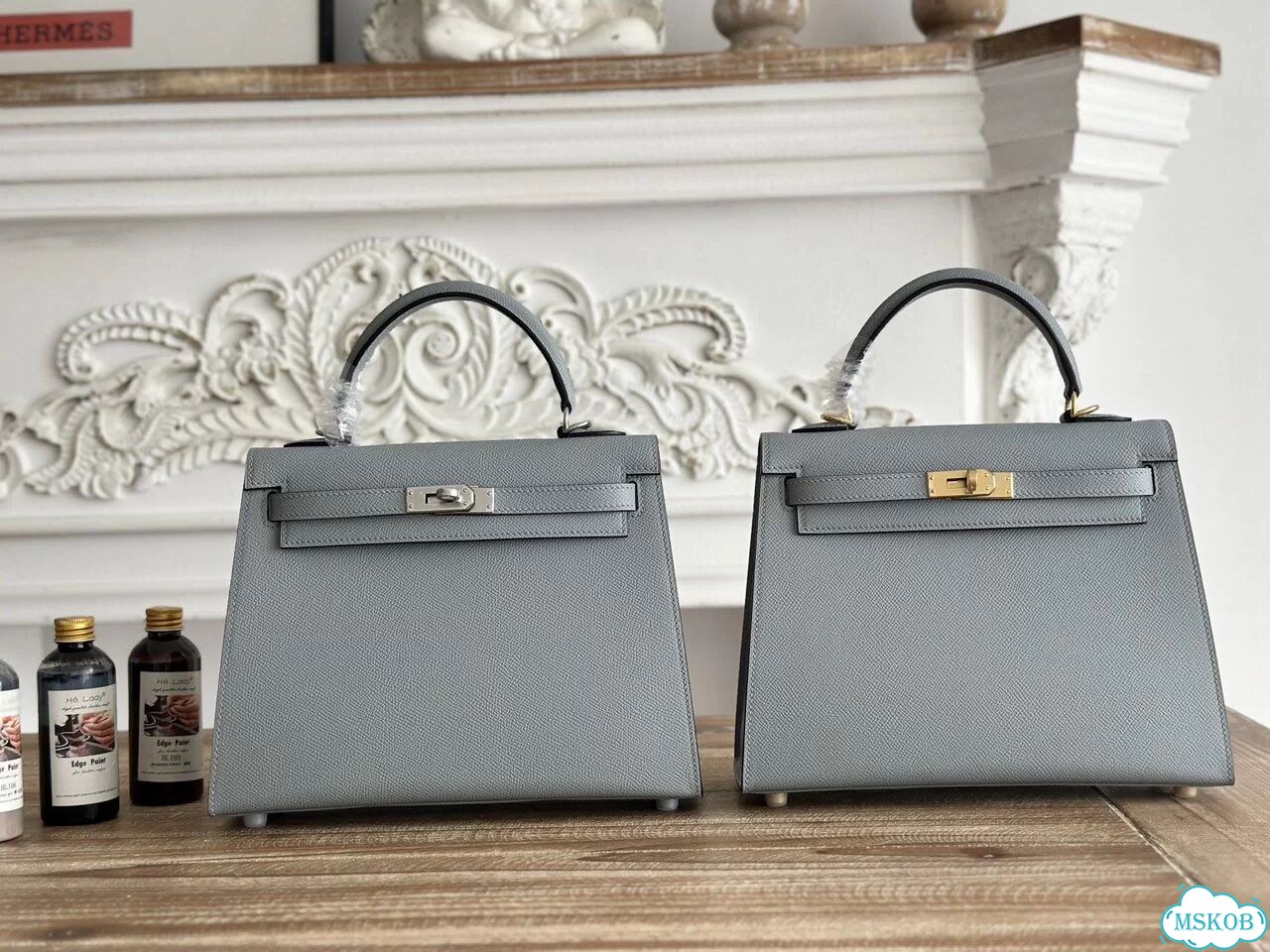 Сумка Hermes Kelly Epsom 25см фото 8