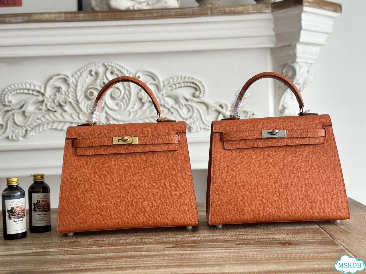 Сумка Hermes Kelly Epsom 25см фото 9