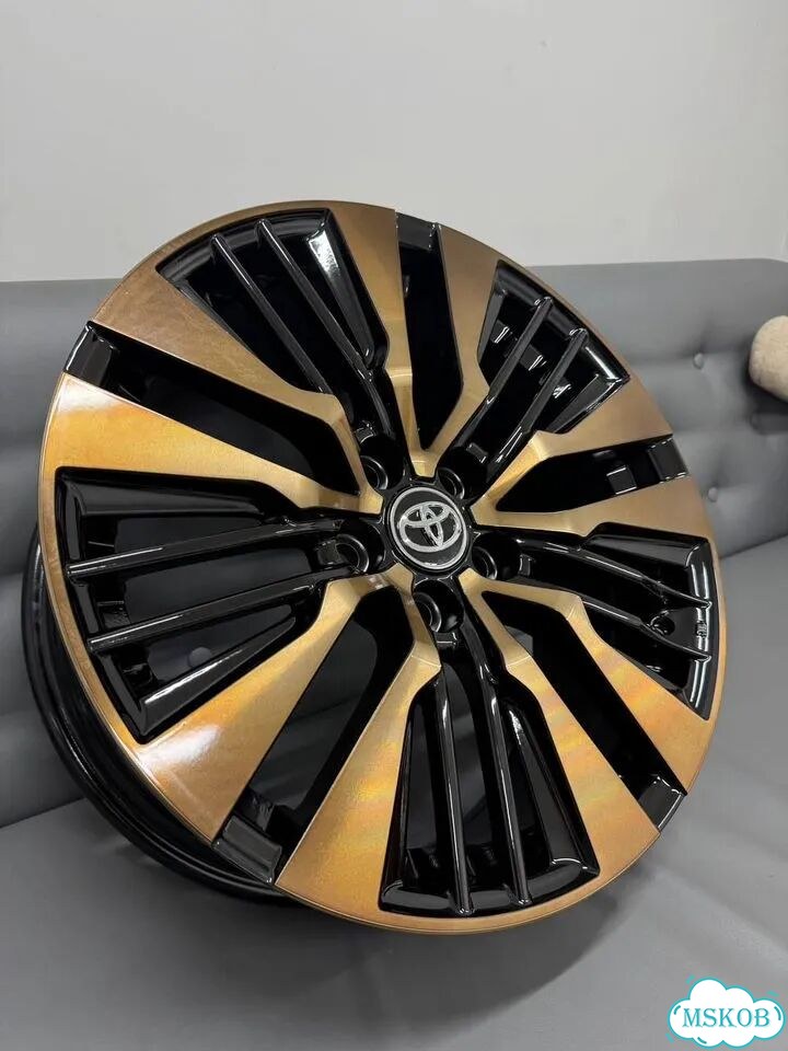 Литые диски 360 Forged 8×R18 5×114.3 фото 2