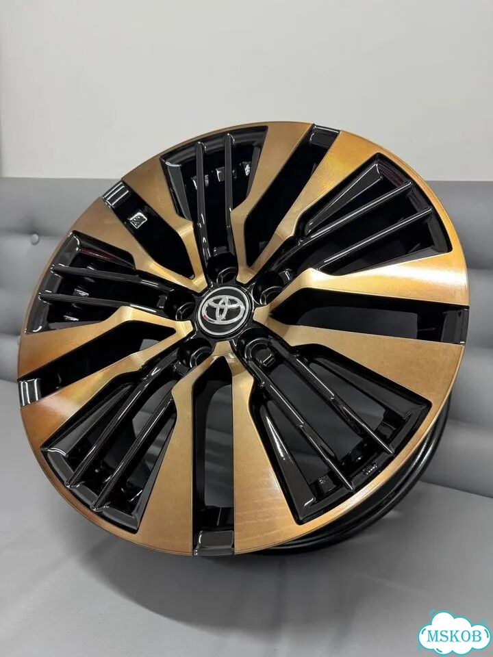 Литые диски 360 Forged 8×R18 5×114.3 фото 4