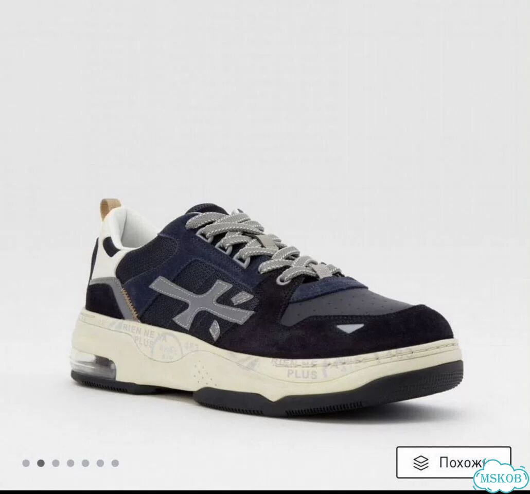 Кроссовки Premiata Drake 44 оригинал фото 2