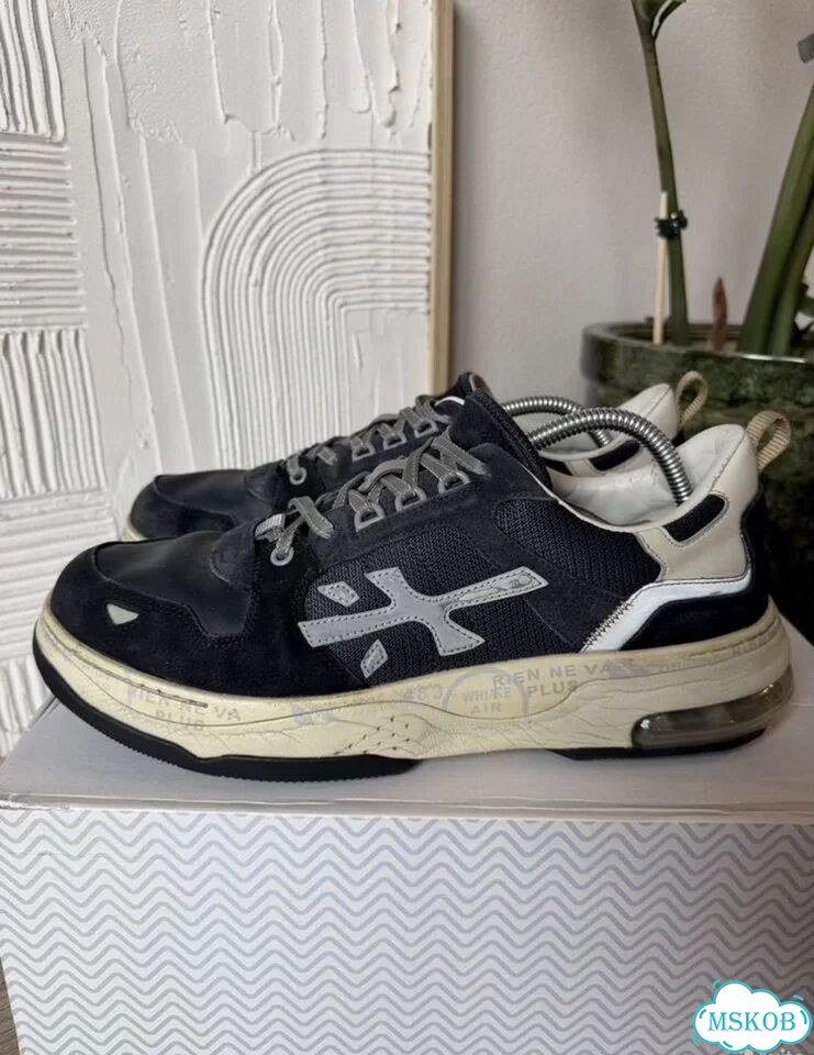 Кроссовки Premiata Drake 44 оригинал фото 4