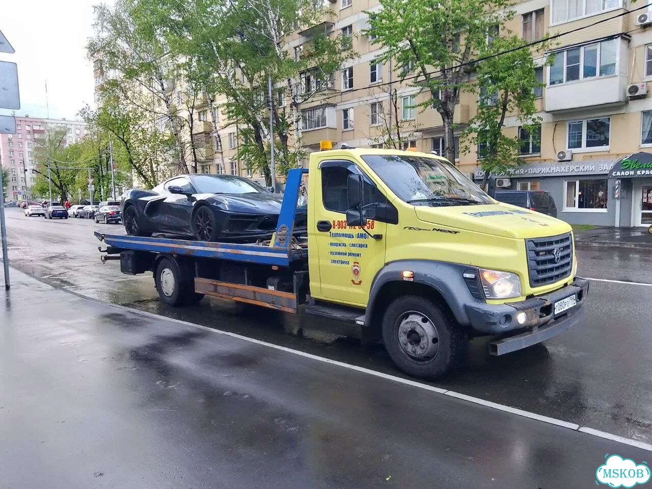 Эвакуатор фото 1