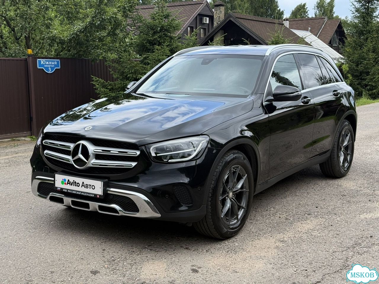 Mercedes-Benz GLC-класс 2.0 AT, 2021, 49 937 км фото 3