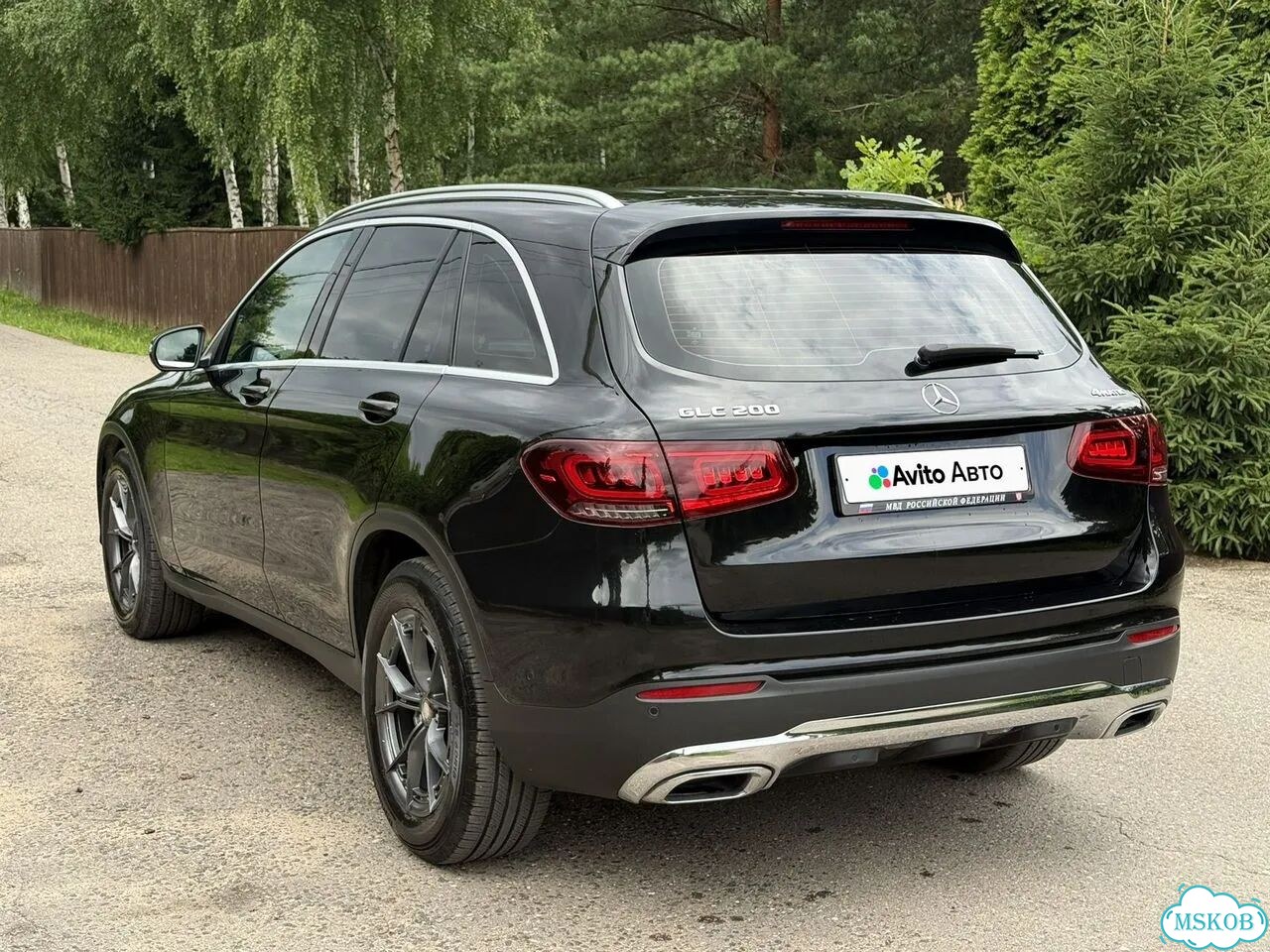Mercedes-Benz GLC-класс 2.0 AT, 2021, 49 937 км фото 7