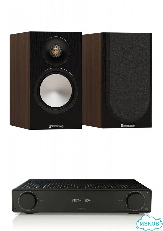 Monitor Audio Bronze 50 (7G) + Arcam radia A5 Plus фото 1