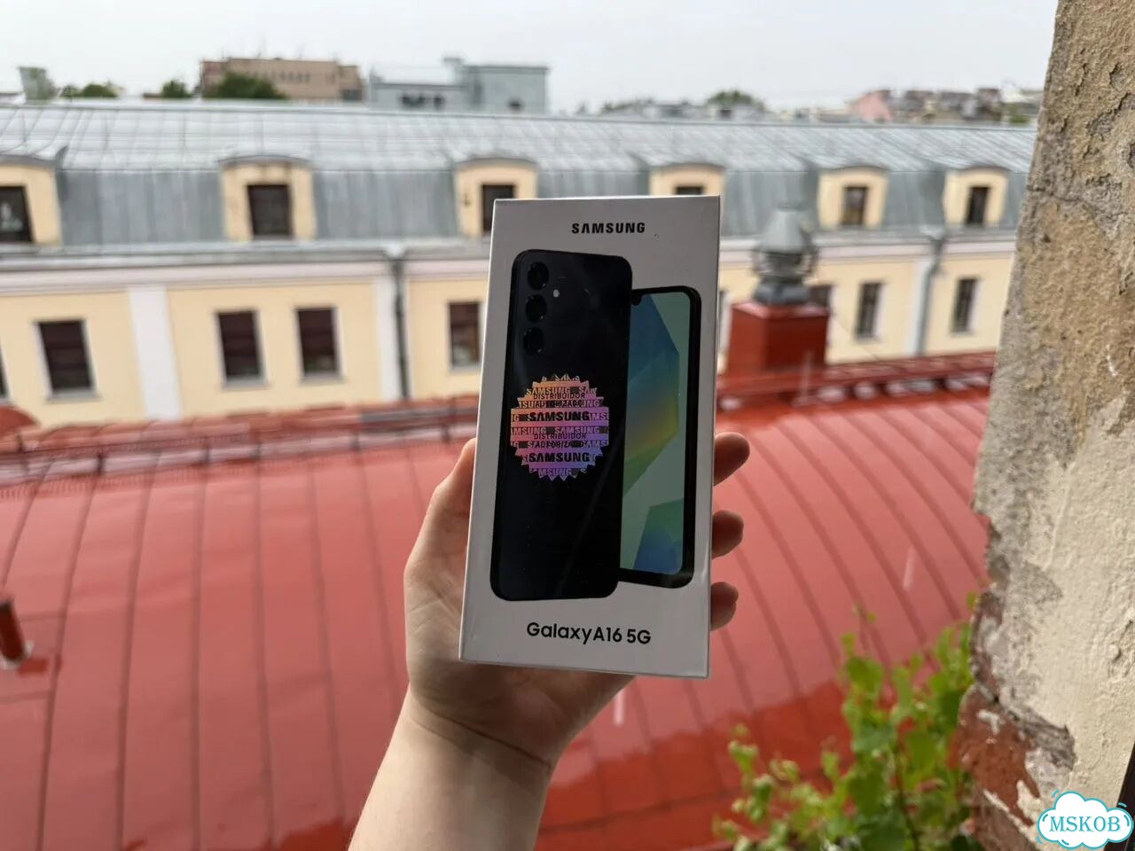 Samsung Galaxy A16, 8/256 ГБ, 1 SIM фото 1