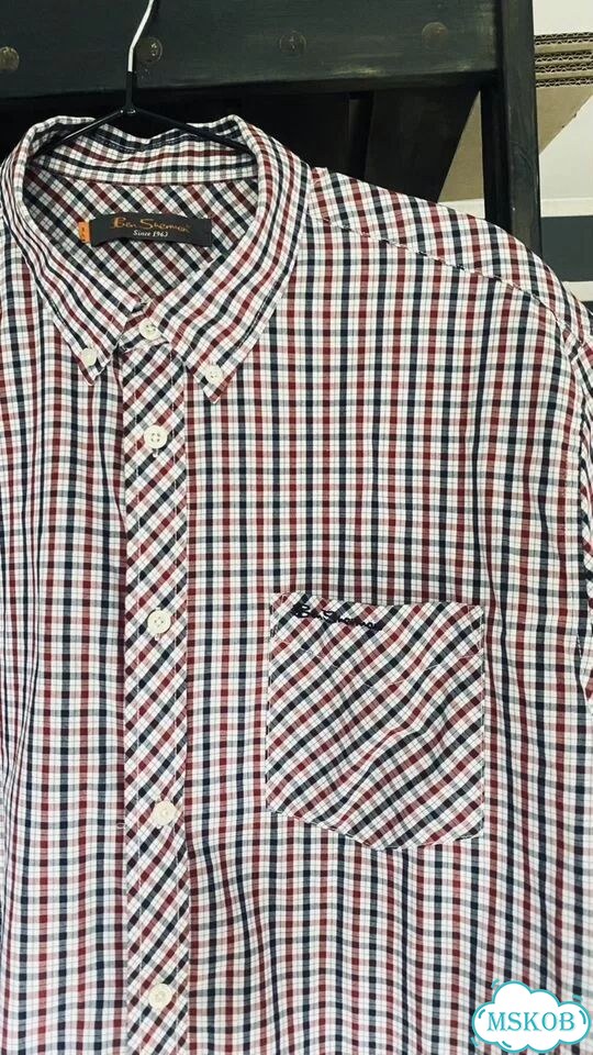 Рубашки Ben Sherman, Plectrum ориг L XL фото 1