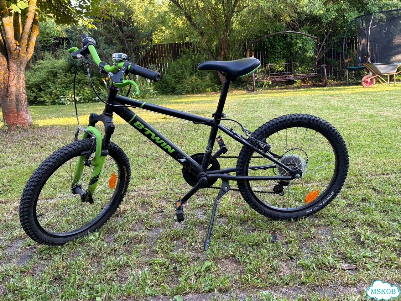 Детский велосипед btwin Racingboy 500 (20 дюймов) фото 1