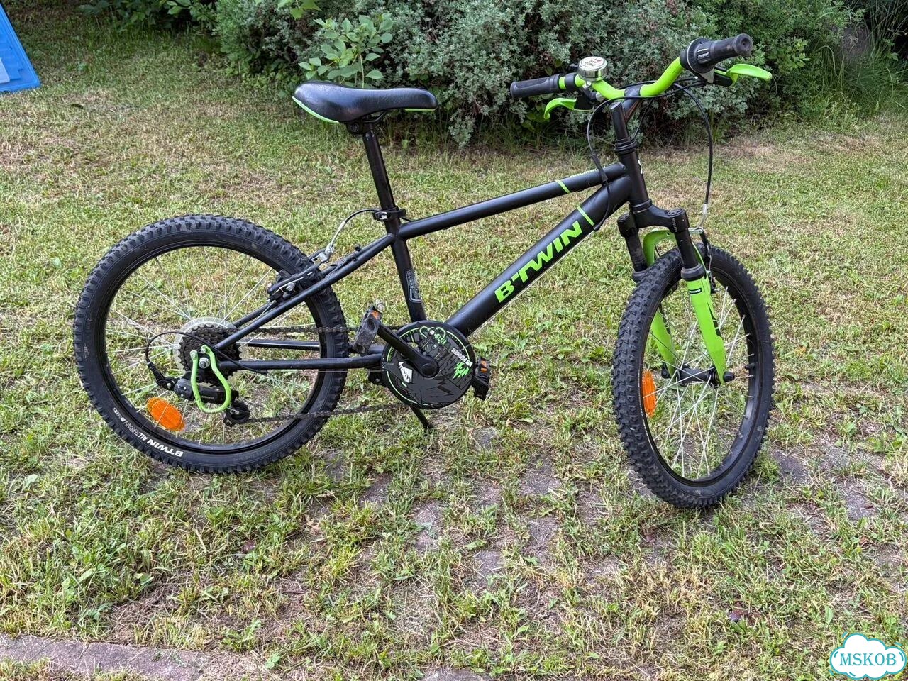 Детский велосипед btwin Racingboy 500 (20 дюймов) фото 2