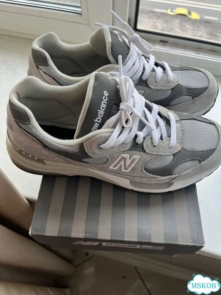 Кроссовки мужские new balance m992 фото 2
