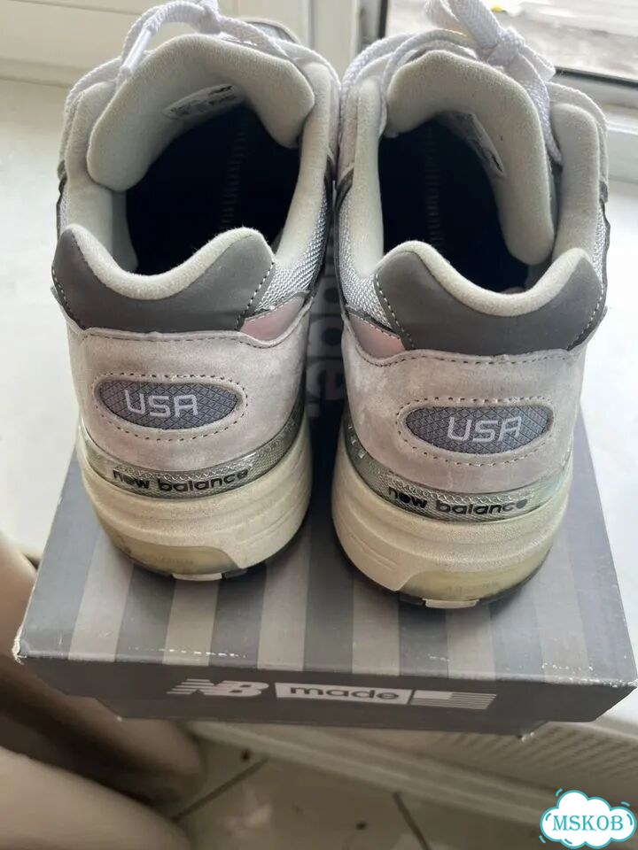 Кроссовки мужские new balance m992 фото 3