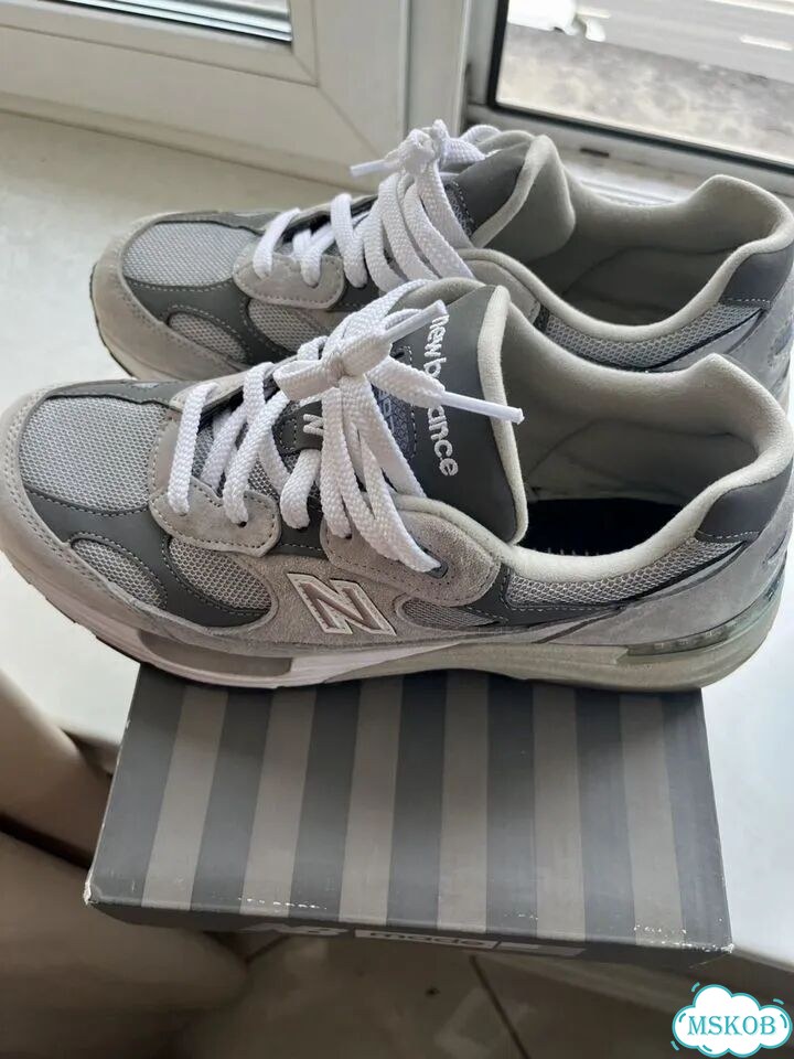 Кроссовки мужские new balance m992 фото 4