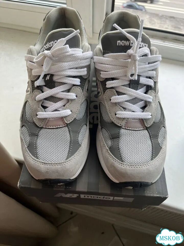 Кроссовки мужские new balance m992 фото 5