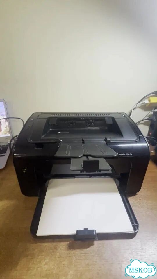 Принтер лазерный HP LaserJet Pro P1102w,Wi-Fi фото 1