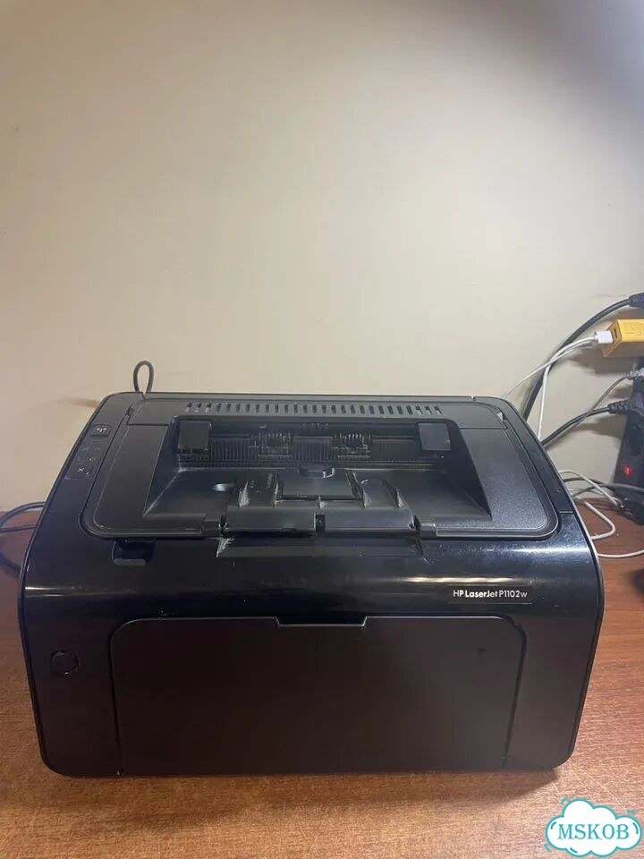 Принтер лазерный HP LaserJet Pro P1102w,Wi-Fi фото 2