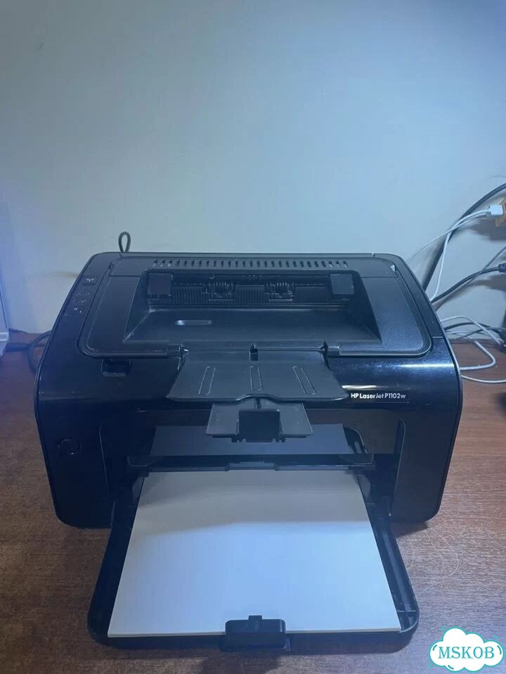 Принтер лазерный HP LaserJet Pro P1102w,Wi-Fi фото 3