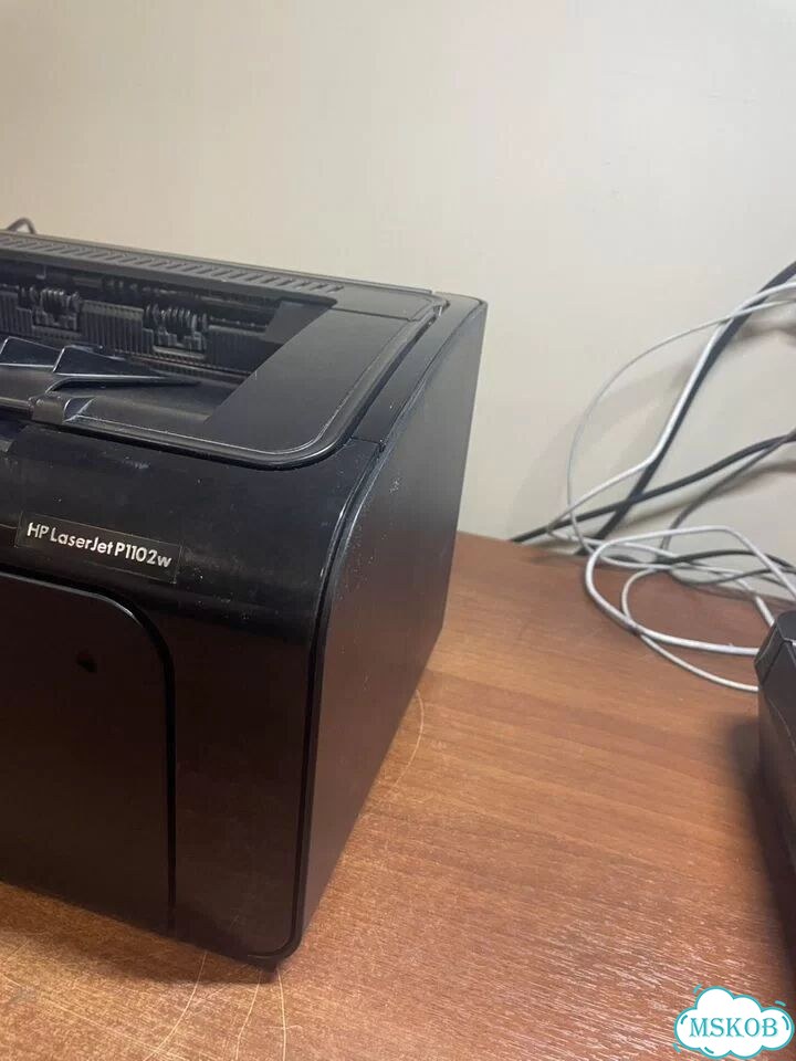 Принтер лазерный HP LaserJet Pro P1102w,Wi-Fi фото 5