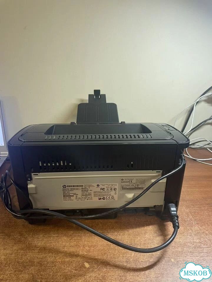 Принтер лазерный HP LaserJet Pro P1102w,Wi-Fi фото 6