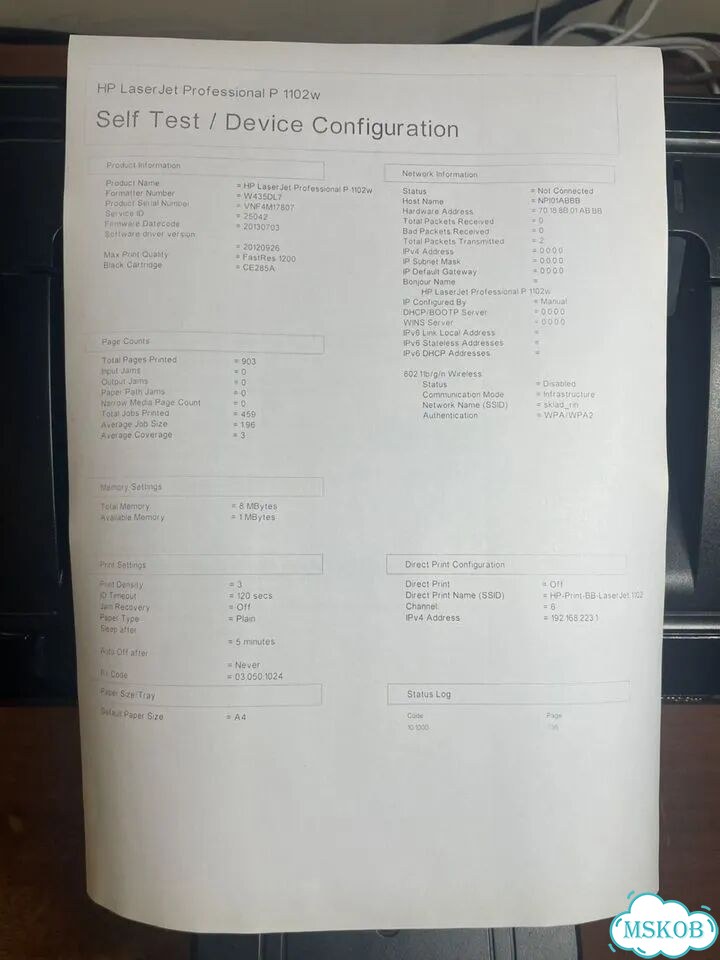 Принтер лазерный HP LaserJet Pro P1102w,Wi-Fi фото 7
