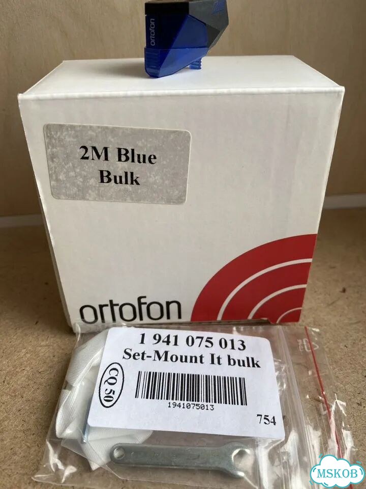 Головка звукоснимателя Ortofon 2M-Blue фото 2