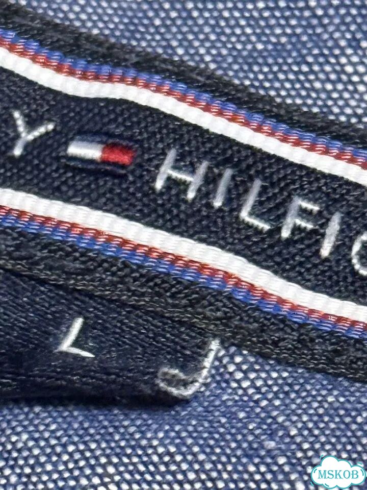 Рубашка/лен/tommy hilfiger/редкая очень красивая фото 5