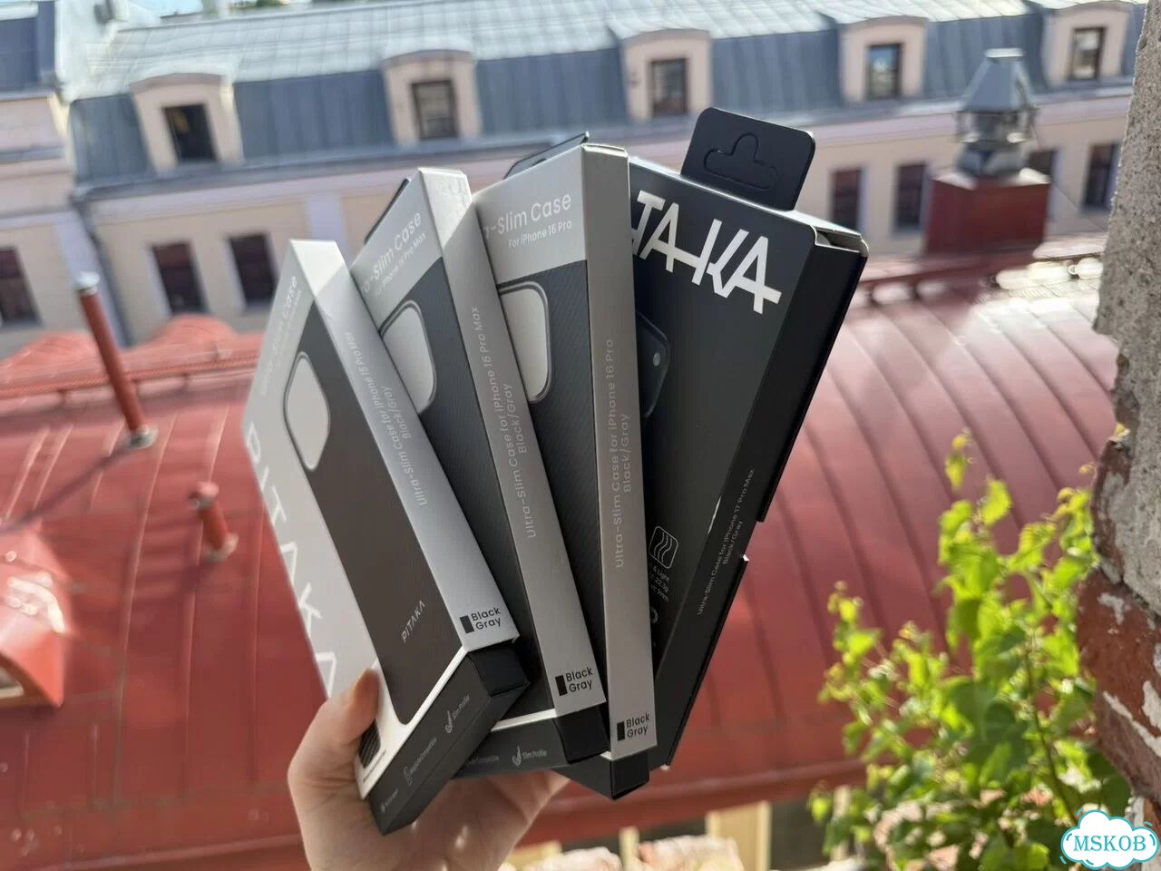 Чехлы Pitaka для iPhone 15/16/17 Pro Max фото 2