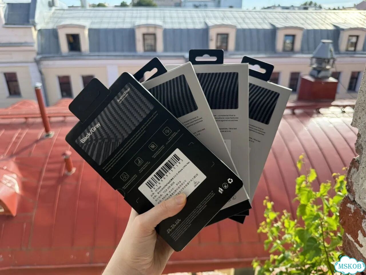 Чехлы Pitaka для iPhone 15/16/17 Pro Max фото 3