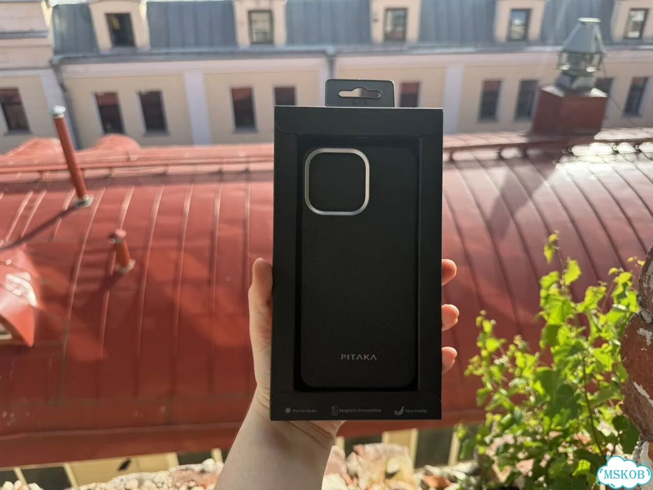 Чехлы Pitaka для iPhone 15/16/17 Pro Max фото 4