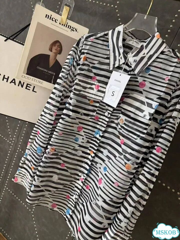 Рубашка Chanel фото 2