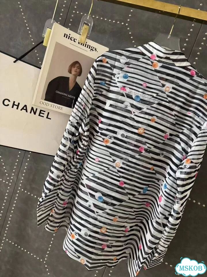 Рубашка Chanel фото 3