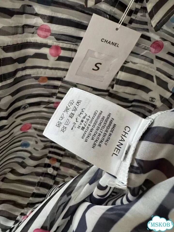 Рубашка Chanel фото 7