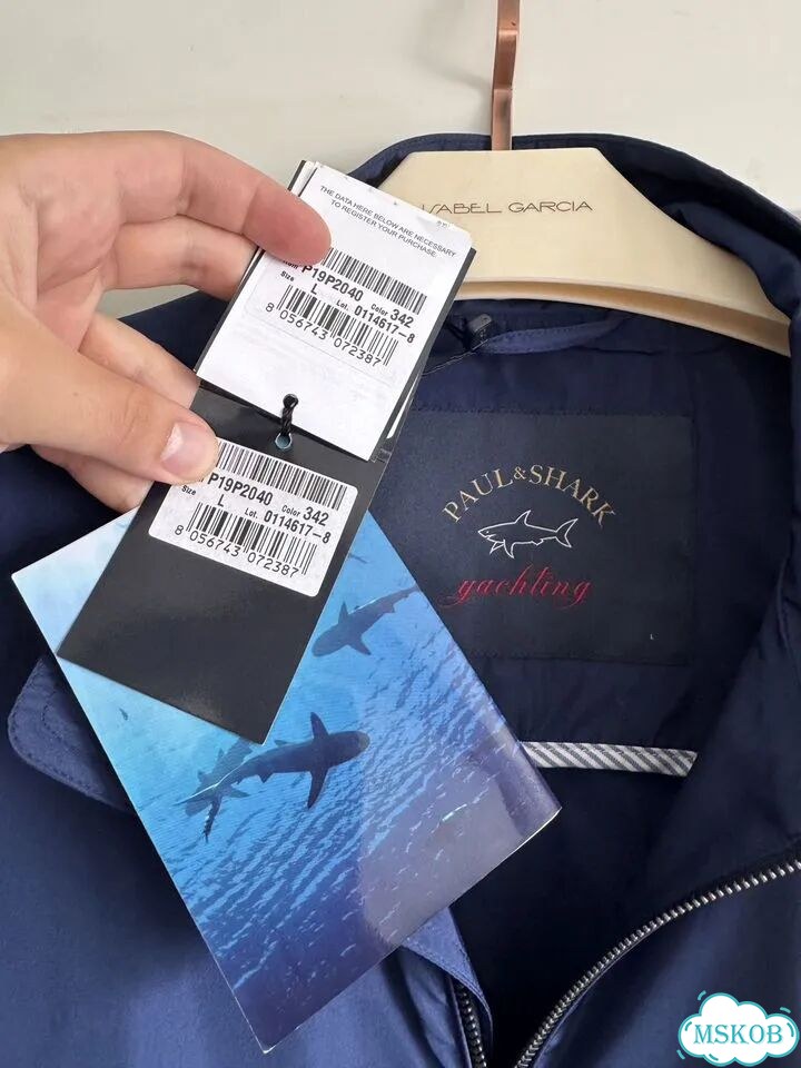 Ветровка Paul & Shark оригинал фото 4