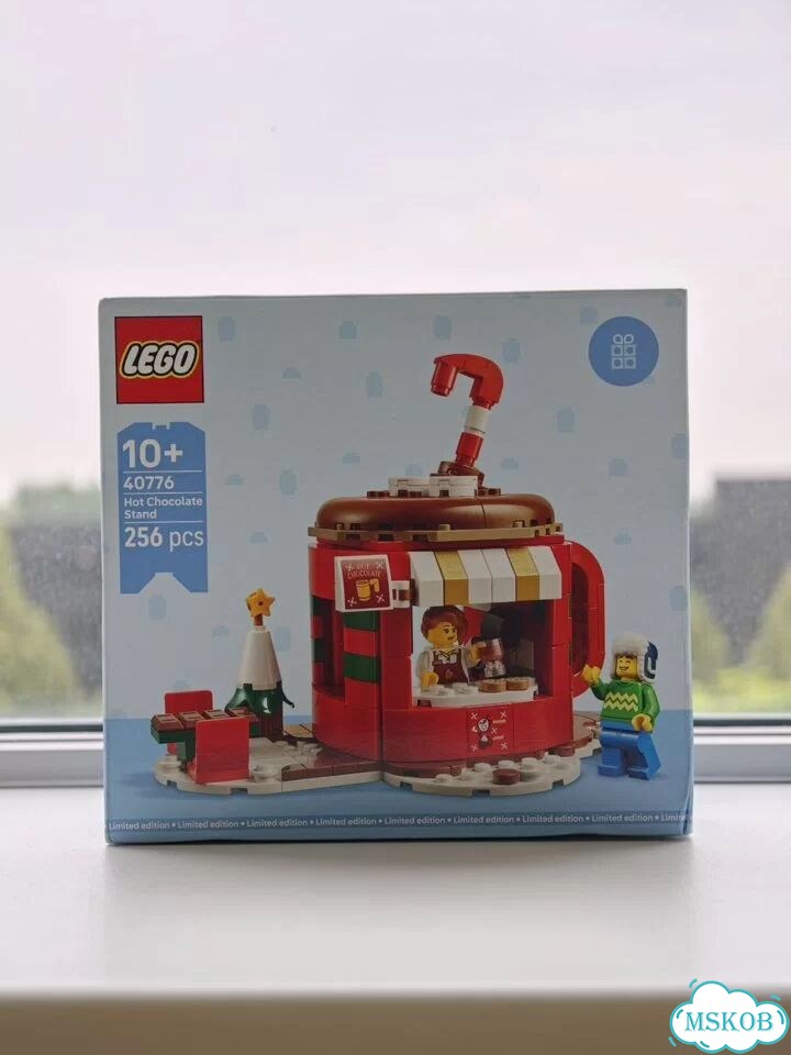 Lego 40776 Лавка горячего шоколада фото 1