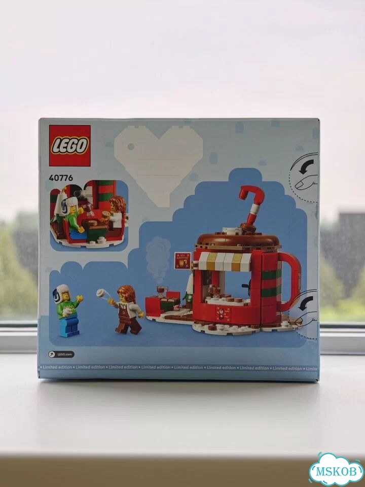 Lego 40776 Лавка горячего шоколада фото 2