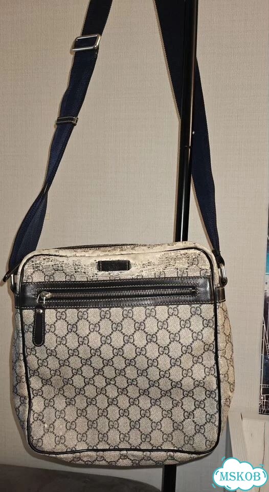 Сумка gucci gg supreme monogram фото 1