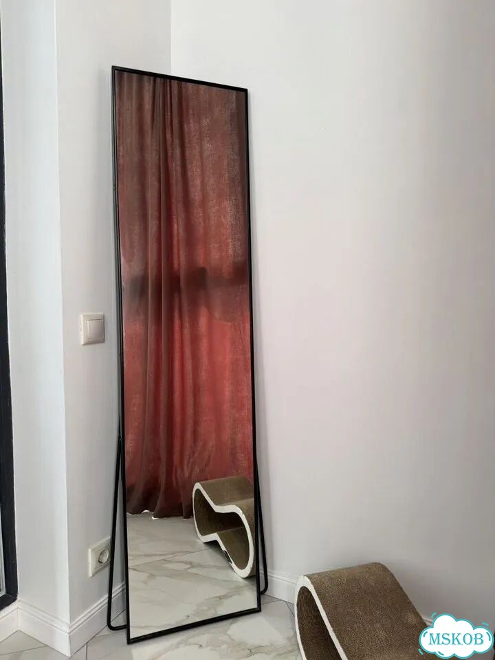 Зеркало икеа черное 40*160 IKEA фото 1