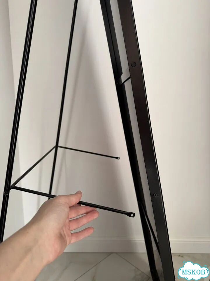 Зеркало икеа черное 40*160 IKEA фото 3
