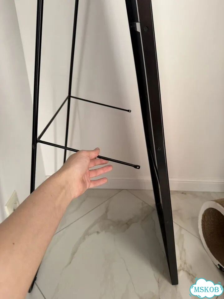 Зеркало икеа черное 40*160 IKEA фото 4
