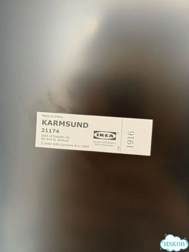 Зеркало икеа черное 40*160 IKEA фото 6