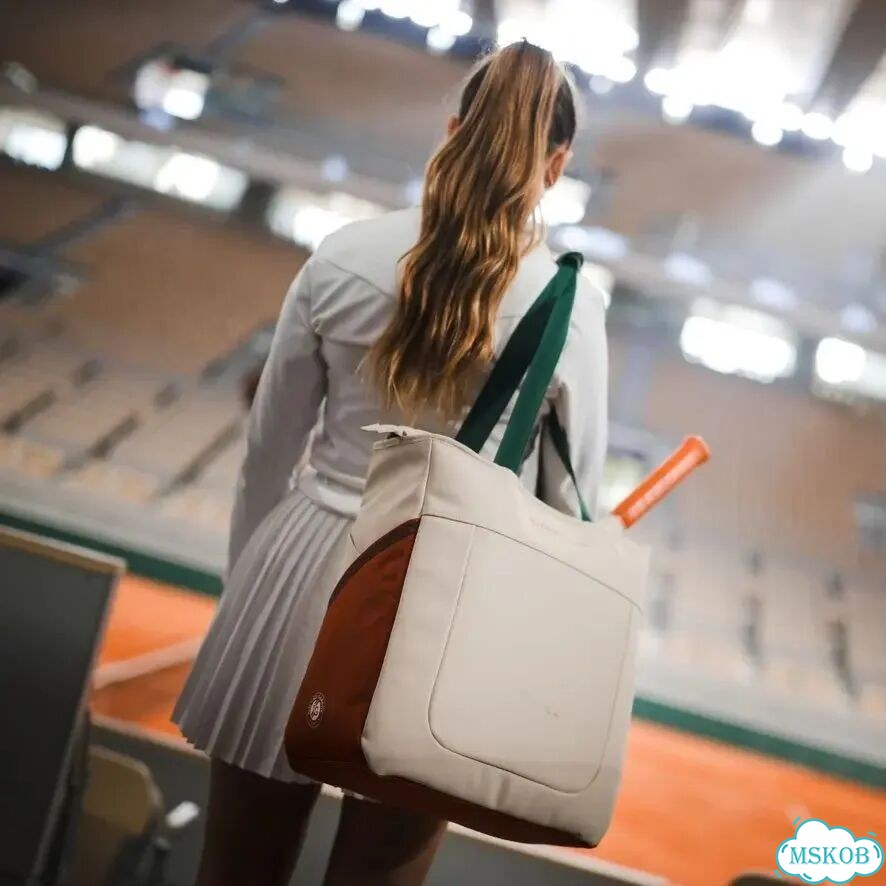 Сумка Wilson Tote Roland Garros 2026 фото 2