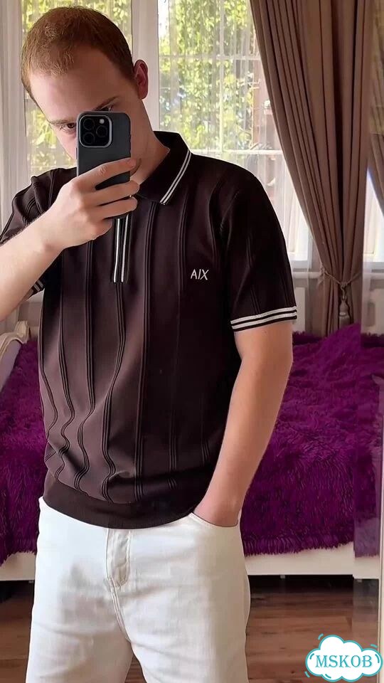 Поло Armani exchang олд мани фото 1