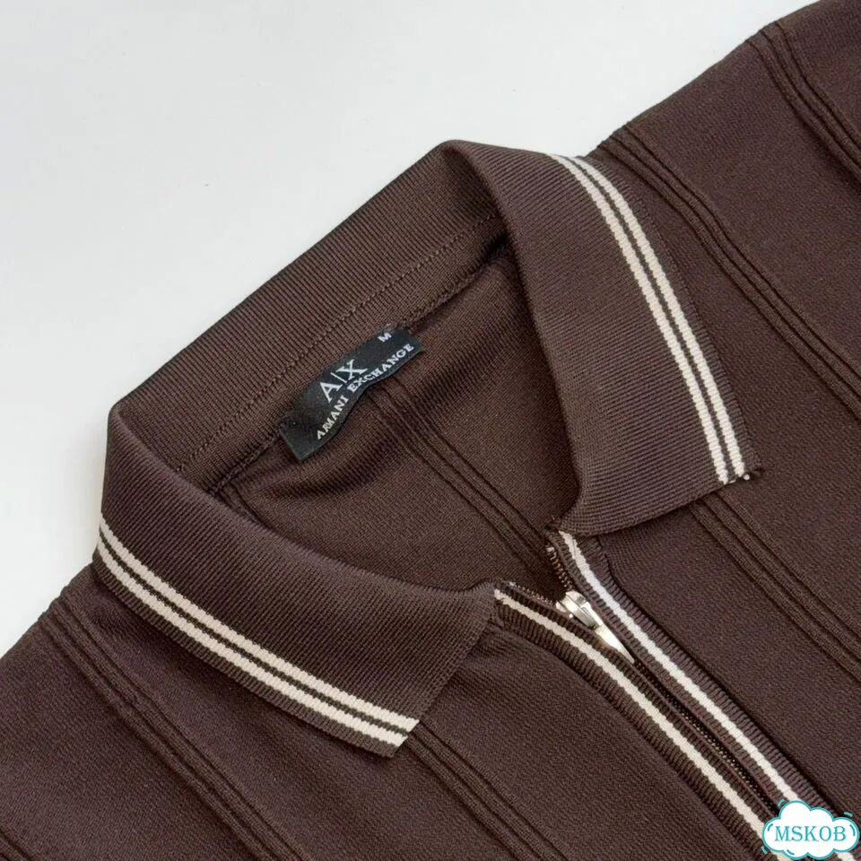 Поло Armani exchang олд мани фото 4