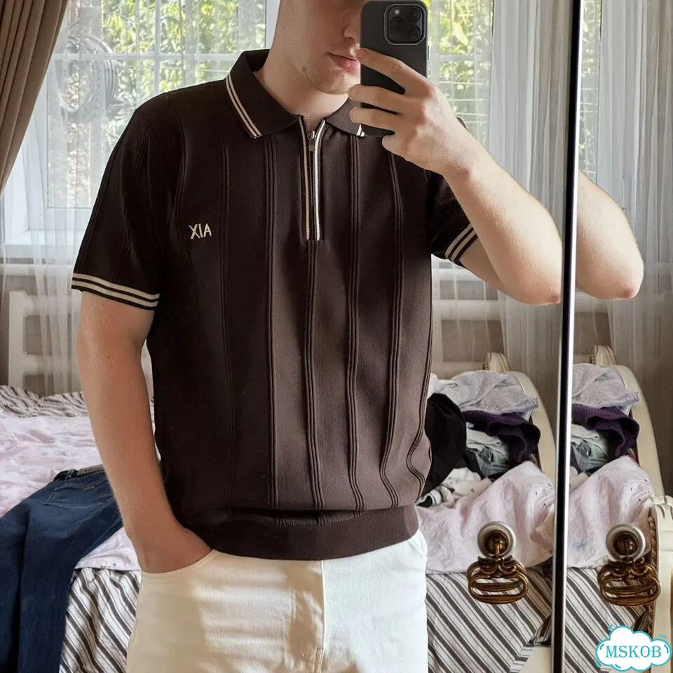 Поло Armani exchang олд мани фото 8