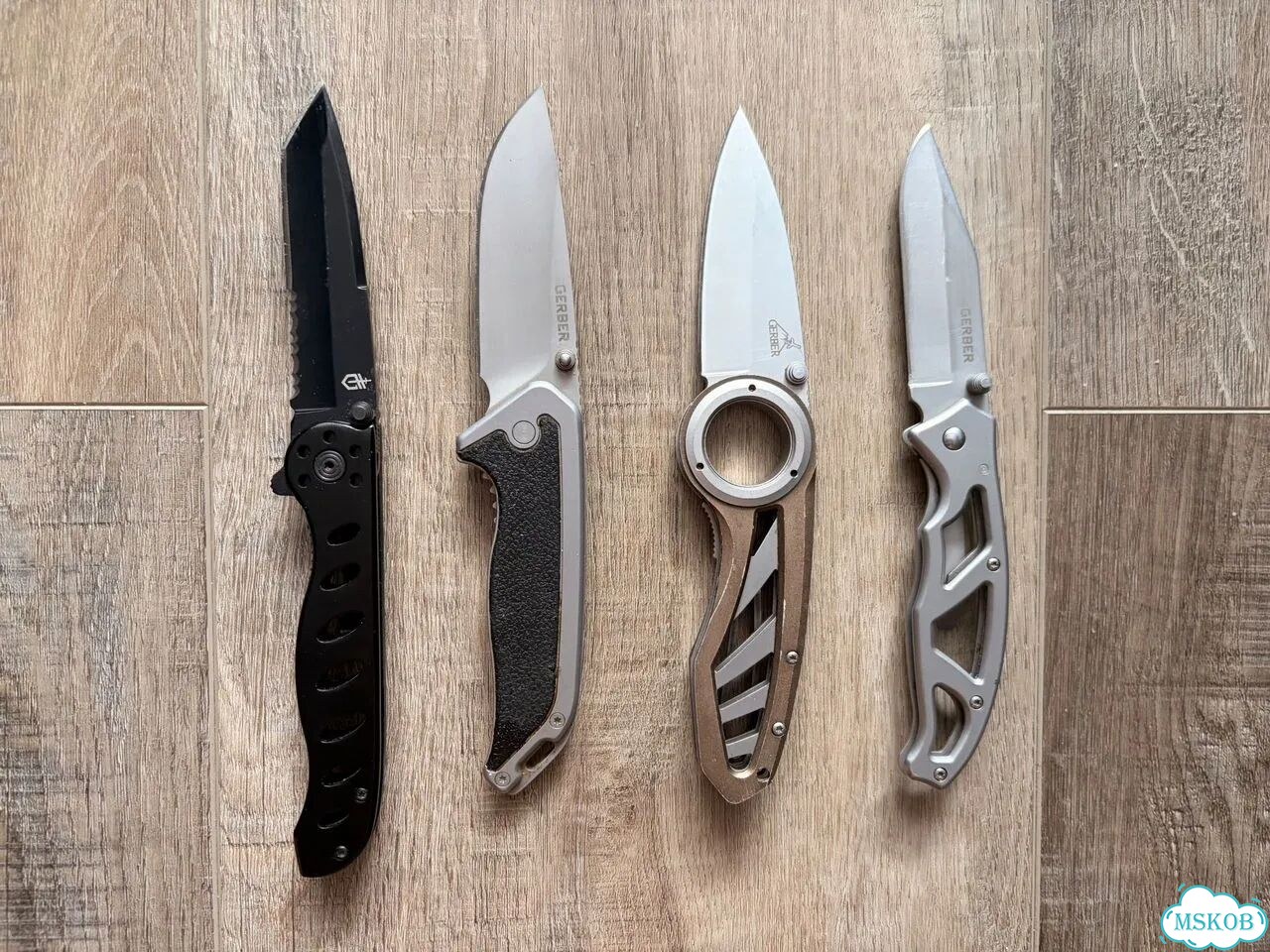 Gerber складные ножи edc фото 1